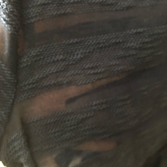 INC navy shirt sleeve - Picture 3 of 4